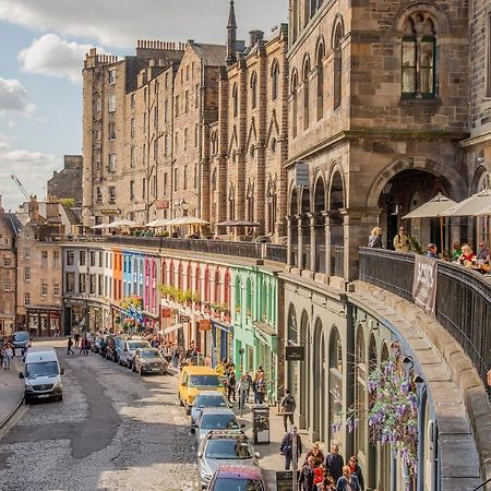 West Bow Just Off Royal Mile Lägenhet Edinburg Exteriör bild