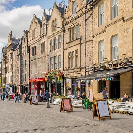 West Bow Just Off Royal Mile Lägenhet Edinburg Exteriör bild