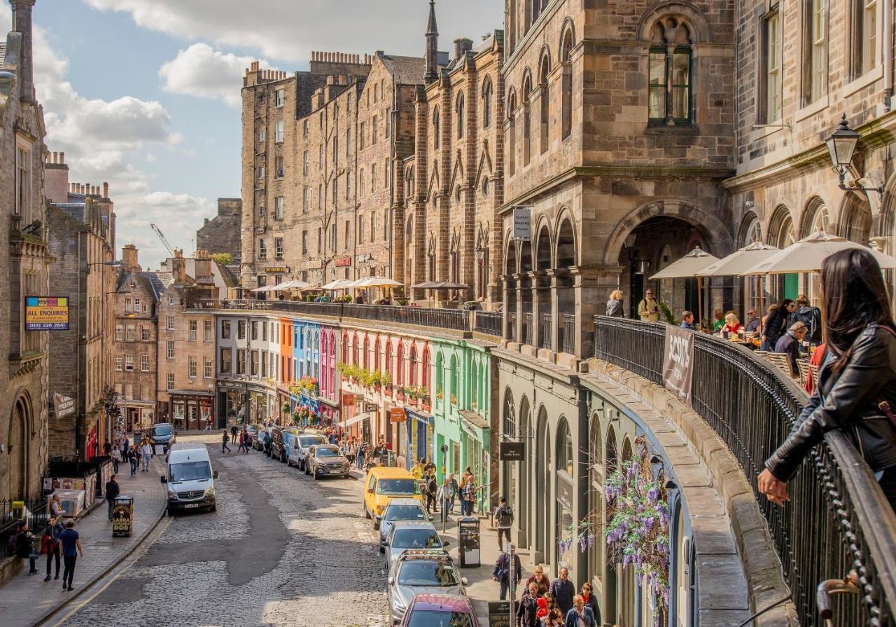 West Bow Just Off Royal Mile Lägenhet Edinburg Exteriör bild