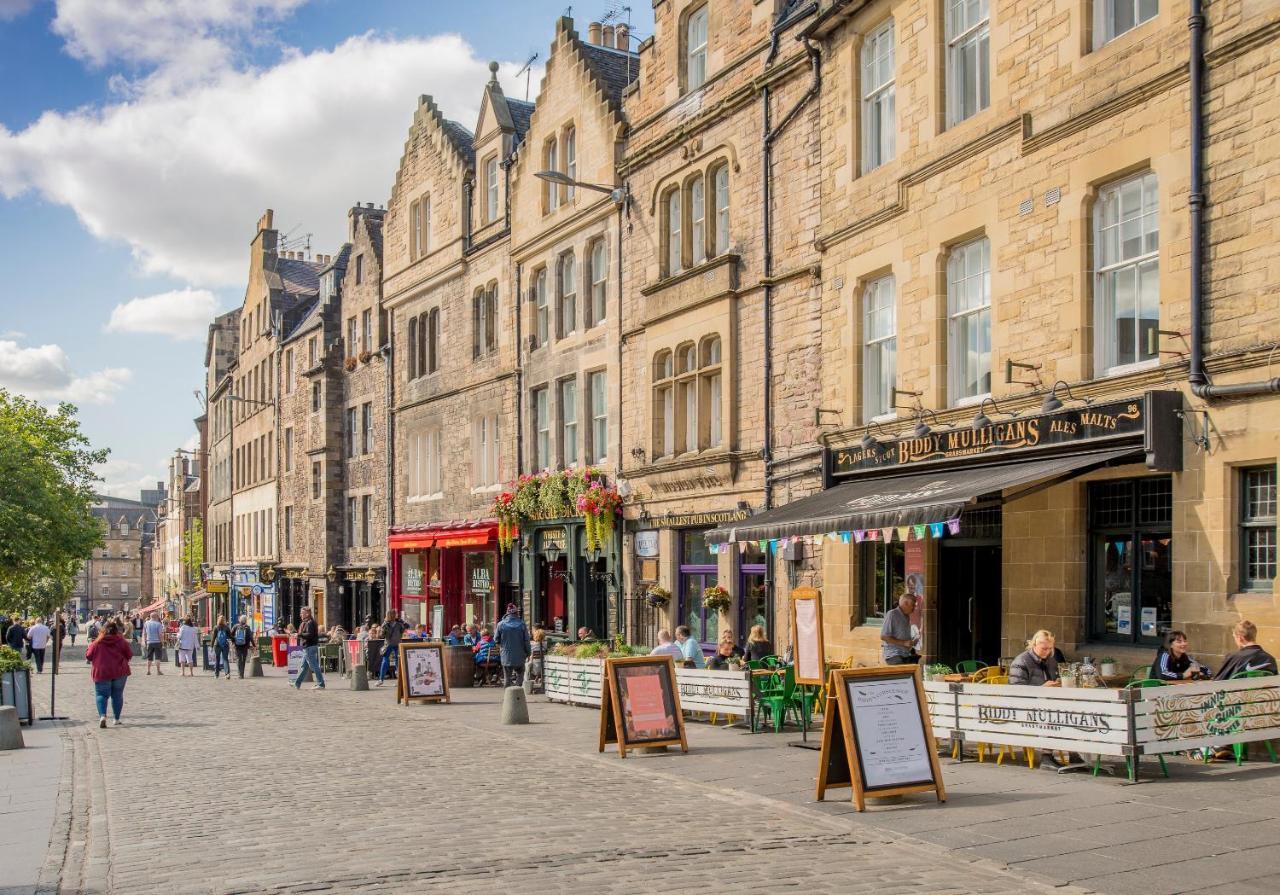 West Bow Just Off Royal Mile Lägenhet Edinburg Exteriör bild