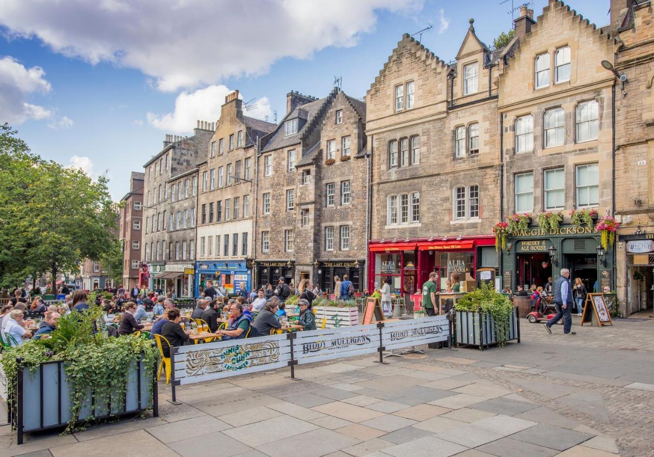 West Bow Just Off Royal Mile Lägenhet Edinburg Exteriör bild