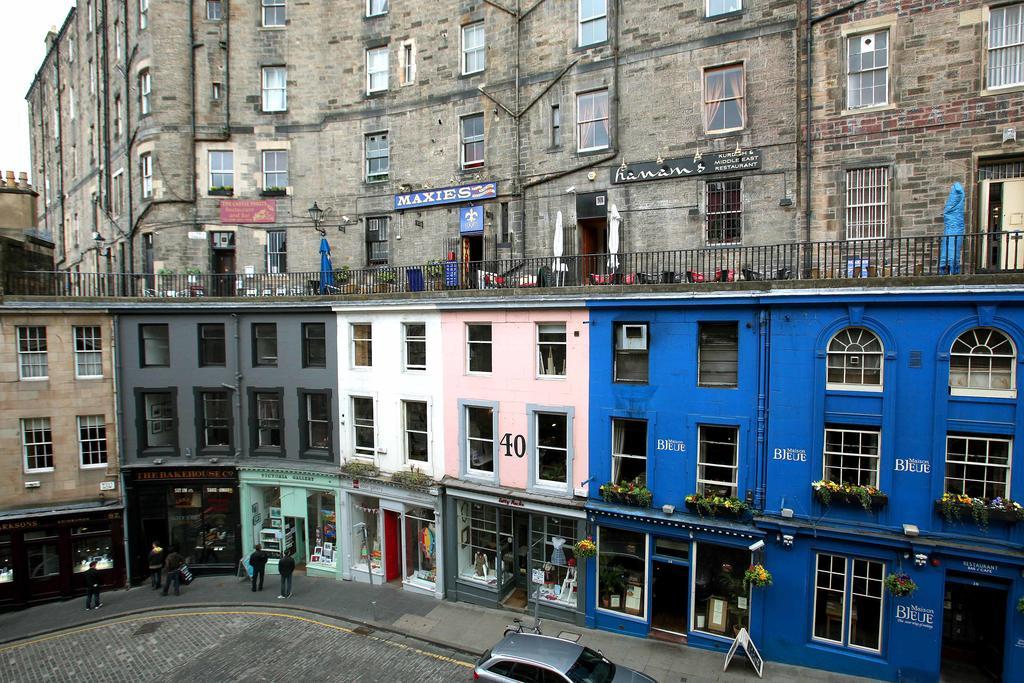 West Bow Just Off Royal Mile Lägenhet Edinburg Exteriör bild