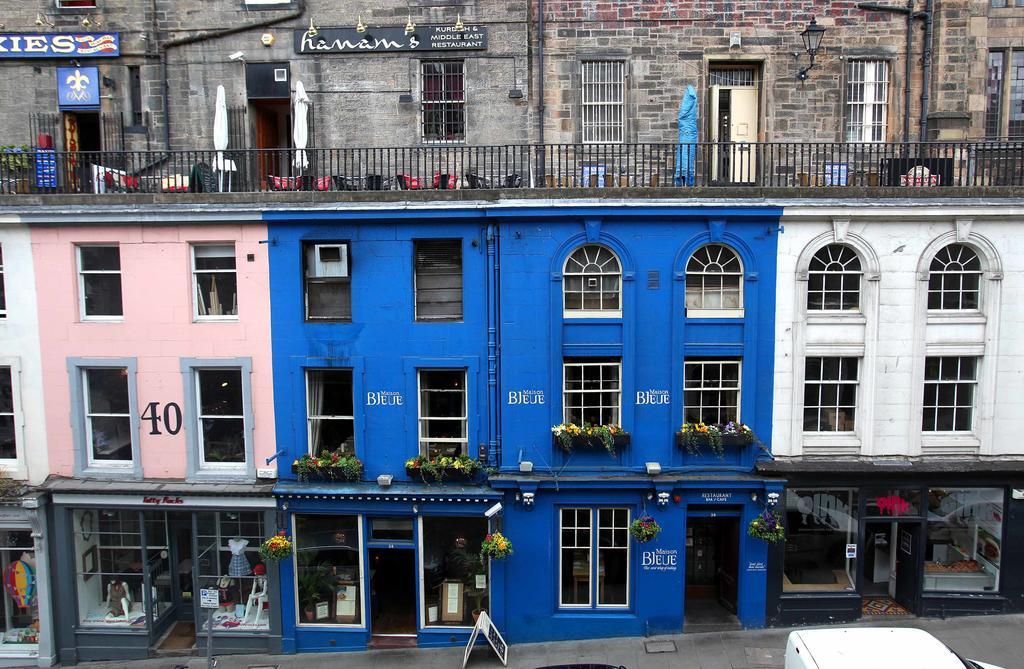 West Bow Just Off Royal Mile Lägenhet Edinburg Exteriör bild