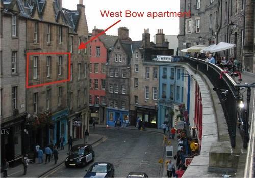 West Bow Just Off Royal Mile Lägenhet Edinburg Exteriör bild