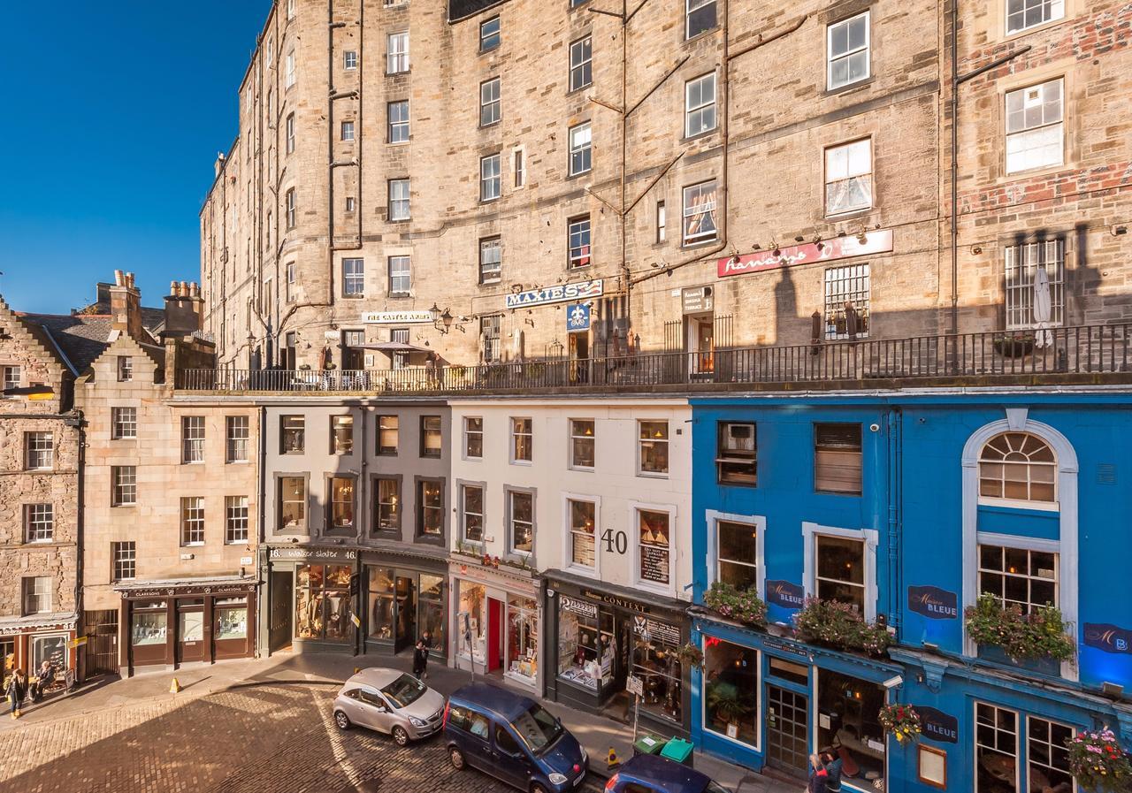 West Bow Just Off Royal Mile Lägenhet Edinburg Exteriör bild