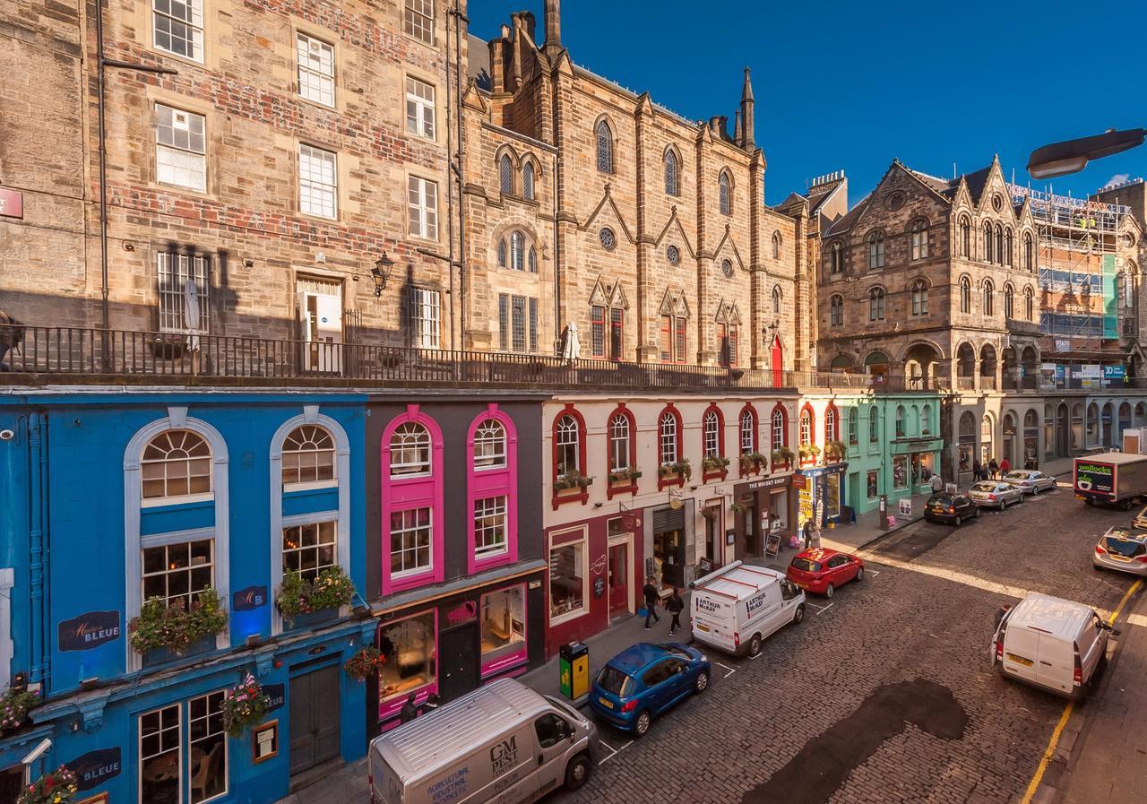 West Bow Just Off Royal Mile Lägenhet Edinburg Exteriör bild